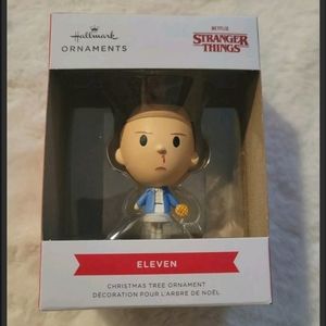 Hallmark Stranger Things Eleven Christmas Tree Ornament 2021 New